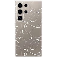 iSaprio Fancy - white - Samsung Galaxy S24 Ultra - Phone Cover