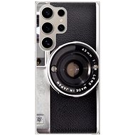 iSaprio Vintage Camera 01 - Samsung Galaxy S24 Ultra - Phone Cover