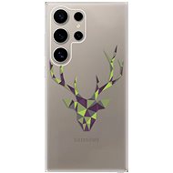 iSaprio Deer Green - Samsung Galaxy S24 Ultra - Phone Cover
