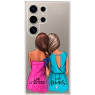 iSaprio Best Friends - Samsung Galaxy S24 Ultra - Phone Cover