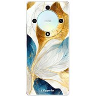 iSaprio Blue Leaves - Honor Magic5 Lite 5G - Phone Cover
