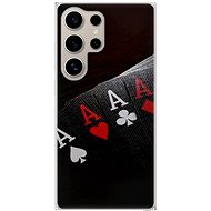 iSaprio Poker - Samsung Galaxy S24 Ultra - Phone Cover