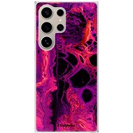 iSaprio Abstract Dark 01 - Samsung Galaxy S24 Ultra - Phone Cover