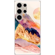 iSaprio Abstract Mountains - Samsung Galaxy S24 Ultra - Phone Cover
