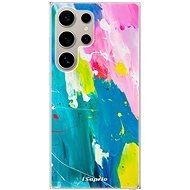 iSaprio Abstract Paint 04 – Samsung Galaxy S24 Ultra - Kryt na mobil