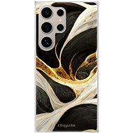 iSaprio Black and Gold - Samsung Galaxy S24 Ultra - Phone Cover