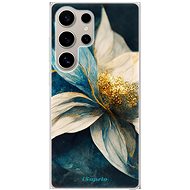 iSaprio Blue Petals - Samsung Galaxy S24 Ultra - Phone Cover