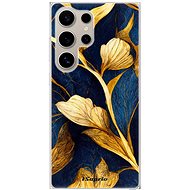 iSaprio Gold Leaves - Samsung Galaxy S24 Ultra - Phone Cover