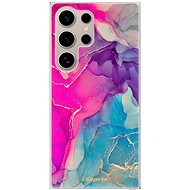 iSaprio Purple Ink - Samsung Galaxy S24 Ultra - Phone Cover
