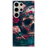 iSaprio Skull in Roses - Samsung Galaxy S24 Ultra - Phone Cover