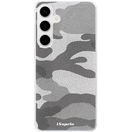 iSaprio Gray Camuflage 02 - Samsung Galaxy S24+ - Phone Cover