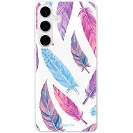 iSaprio Feather Pattern 10 - Samsung Galaxy S24+ - Phone Cover