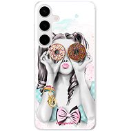 iSaprio Donuts 10 - Samsung Galaxy S24+ - Phone Cover