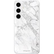 iSaprio SilverMarble 14 - Samsung Galaxy S24+ - Phone Cover