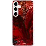 iSaprio RedMarble 17 - Samsung Galaxy S24+ - Phone Cover