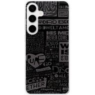 iSaprio Text 01 - Samsung Galaxy S24+ - Phone Cover
