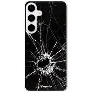 iSaprio Broken Glass 10 - Samsung Galaxy S24+ - Phone Cover