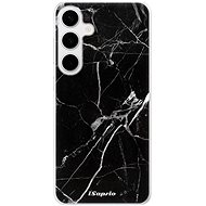 iSaprio Black Marble 18 - Samsung Galaxy S24+ - Phone Cover