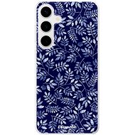 iSaprio Blue Leaves 05 – Samsung Galaxy S24+ - Kryt na mobil