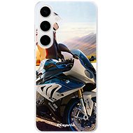 iSaprio Motorcycle 10 - Samsung Galaxy S24+ - Phone Cover