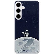 iSaprio On The Moon 10 - Samsung Galaxy S24+ - Phone Cover