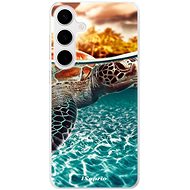 iSaprio Turtle 01 - Samsung Galaxy S24+ - Phone Cover