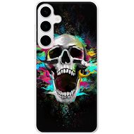 iSaprio Skull in Colors - Samsung Galaxy S24+ - Phone Cover