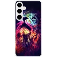 iSaprio Lion in Colors - Samsung Galaxy S24+ - Phone Cover