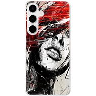iSaprio Sketch Face - Samsung Galaxy S24+ - Phone Cover