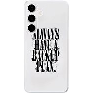 iSaprio Backup Plan - Samsung Galaxy S24+ - Phone Cover
