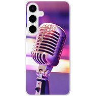 iSaprio Vintage Microphone - Samsung Galaxy S24+ - Phone Cover