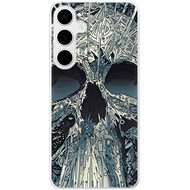 iSaprio Abstract Skull - Samsung Galaxy S24+ - Phone Cover