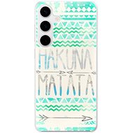 iSaprio Hakuna Matata Green - Samsung Galaxy S24+ - Phone Cover