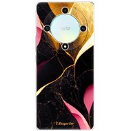 iSaprio Gold Pink Marble - Honor Magic5 Lite 5G - Phone Cover