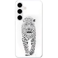 iSaprio White Jaguar - Samsung Galaxy S24+ - Phone Cover