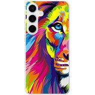 iSaprio Rainbow Lion - Samsung Galaxy S24+ - Kryt na mobil