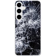iSaprio Cracked - Samsung Galaxy S24+ - Phone Cover
