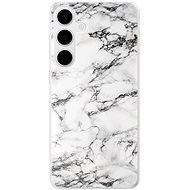 iSaprio White Marble 01 – Samsung Galaxy S24+ - Kryt na mobil