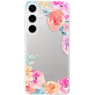 iSaprio Flower Brush - Samsung Galaxy S24+ - Phone Cover