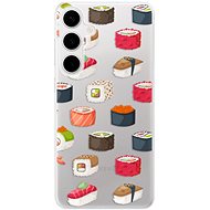 iSaprio Sushi Pattern - Samsung Galaxy S24+ - Phone Cover