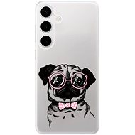 iSaprio The Pug - Samsung Galaxy S24+ - Phone Cover