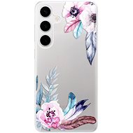 iSaprio Flower Pattern 04 - Samsung Galaxy S24+ - Phone Cover