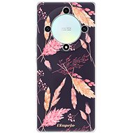 iSaprio Herbal Pattern - Honor Magic5 Lite 5G - Phone Cover