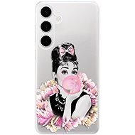 iSaprio Pink Bubble - Samsung Galaxy S24+ - Phone Cover