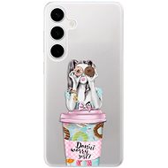 iSaprio Donut Worry - Samsung Galaxy S24+ - Phone Cover