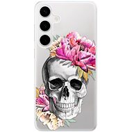 iSaprio Pretty Skull - Samsung Galaxy S24+ - Phone Cover