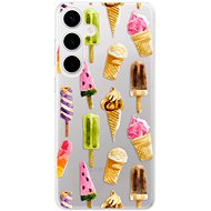 iSaprio Ice Cream - Samsung Galaxy S24+ - Phone Cover