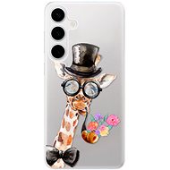 iSaprio Sir Giraffe - Samsung Galaxy S24+ - Phone Cover