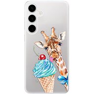 iSaprio Love Ice-Cream - Samsung Galaxy S24+ - Phone Cover