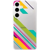 iSaprio Color Stripes 03 - Samsung Galaxy S24+ - Phone Cover